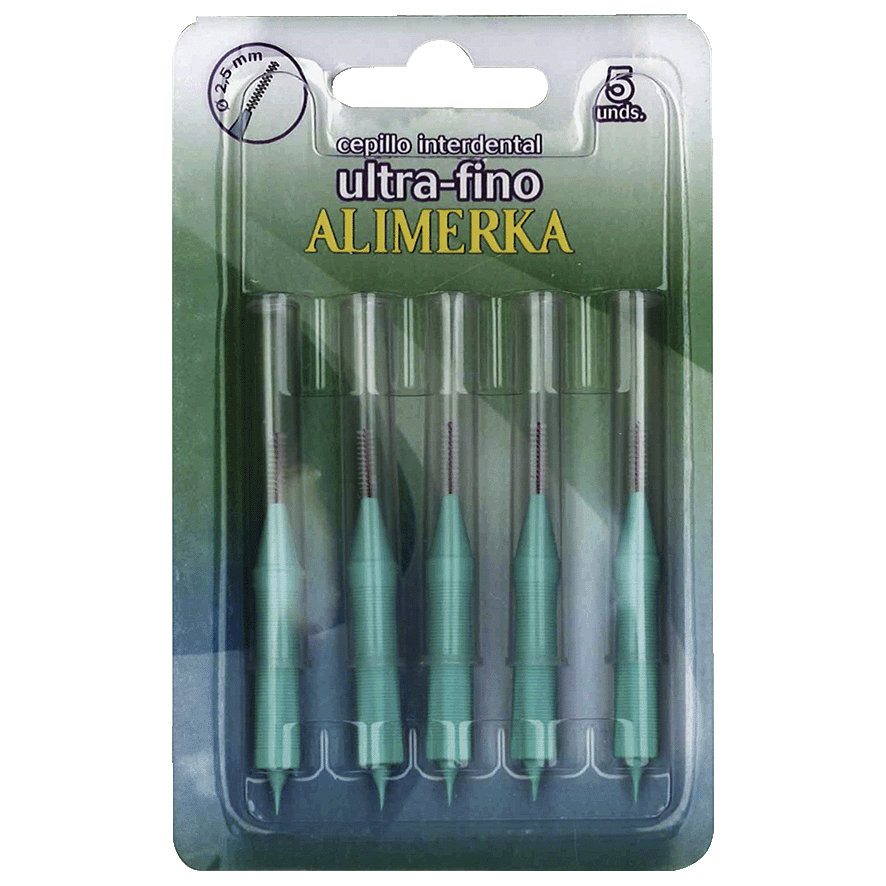 CEPILLO INTERDENTAL FINO 5 UDS.