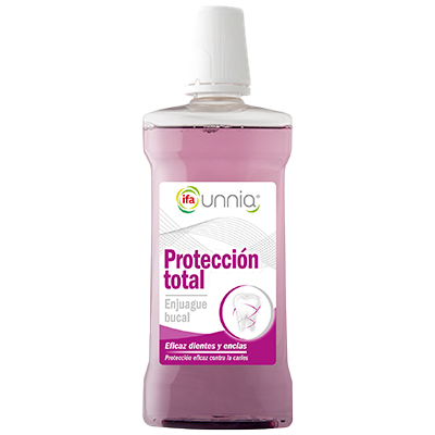 ENJUAGUE BUCAL PROTECCI&Oacute;N TOTAL 500 ML.