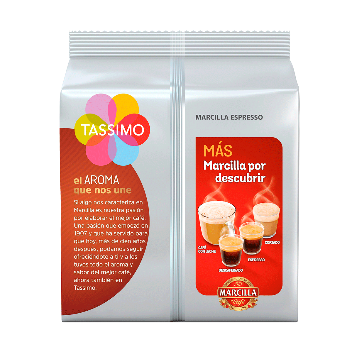 CAF&Eacute; ESPRESSO 16 CAPSULAS