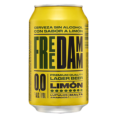 CERVEZA SIN ALCOHOL AL LIM&Oacute;N 33 CL.