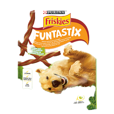 SNACK PARA PERRO FUNTASTIX 175 GRS.