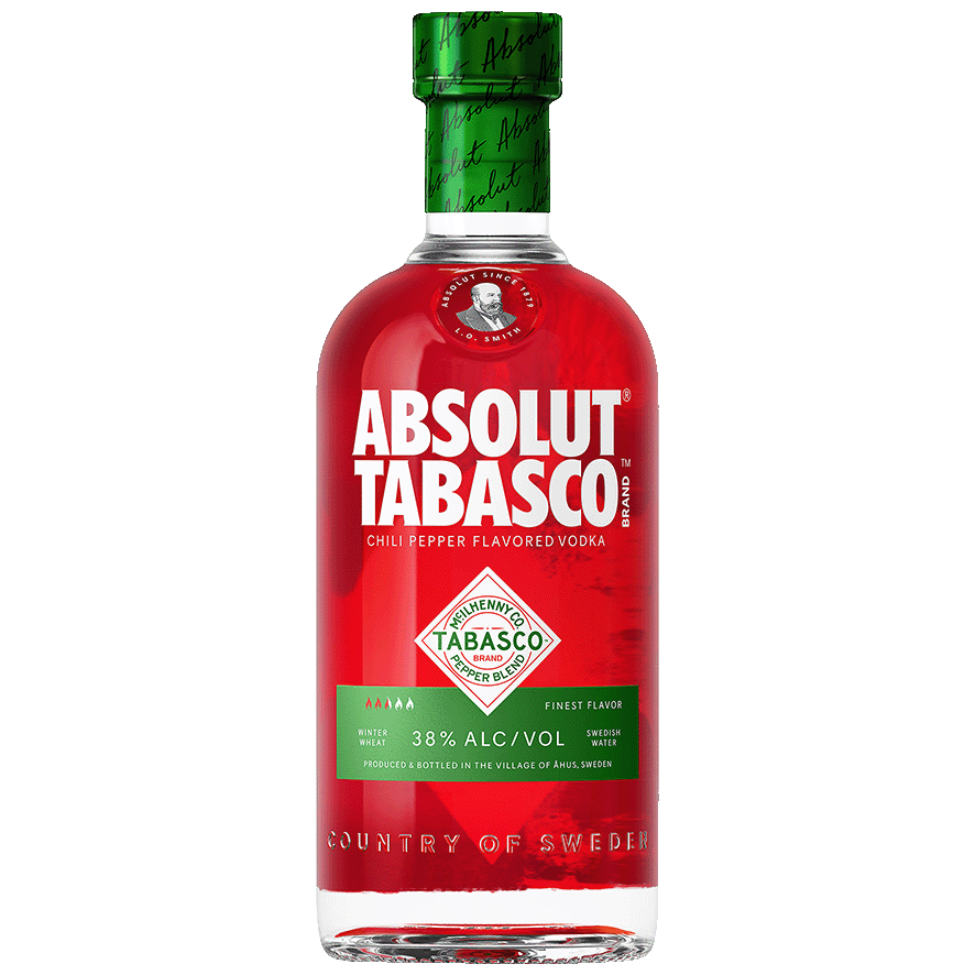 VODKA TABASCO 70 CL.