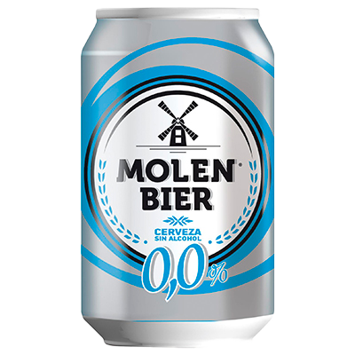 CERVEZA 0,0% 33 CL.