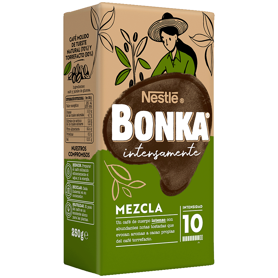 CAF&Eacute; MOLIDO MEZCLA 250 G.