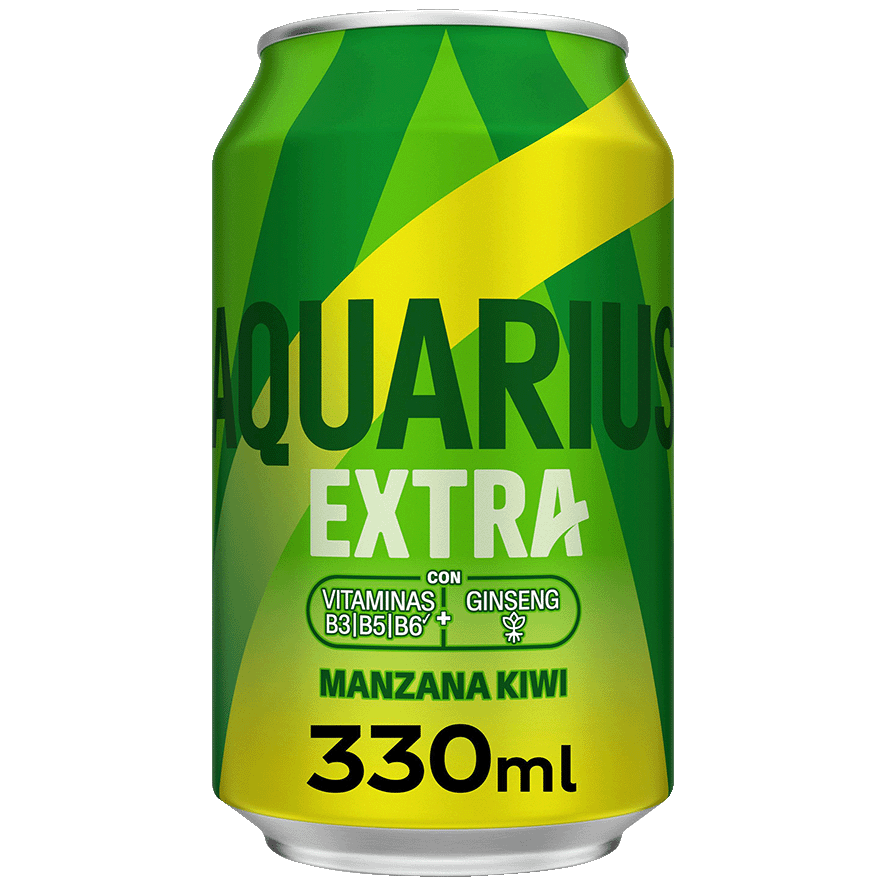BEBIDA REFRESCANTE MANZANA KIWI 33 CL.