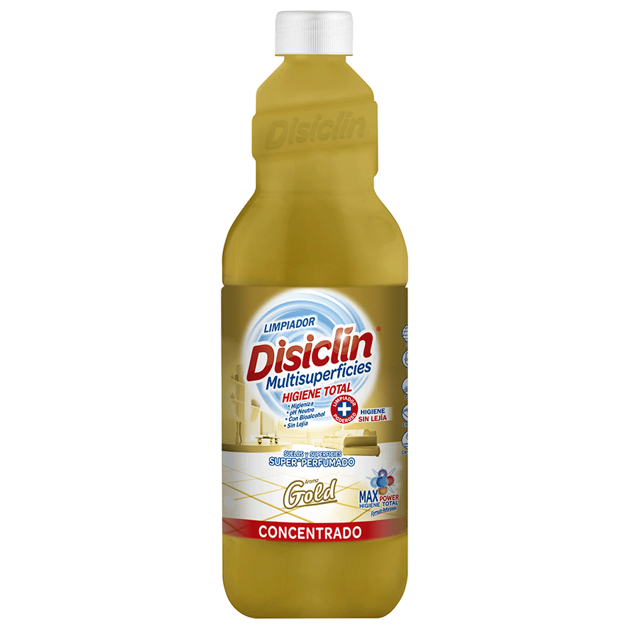 LIMPIADOR GOLD 1 LITRO