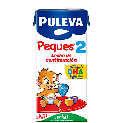LECHE DE CONTINUACI&Oacute;N PEQUES 2 1 LITRO