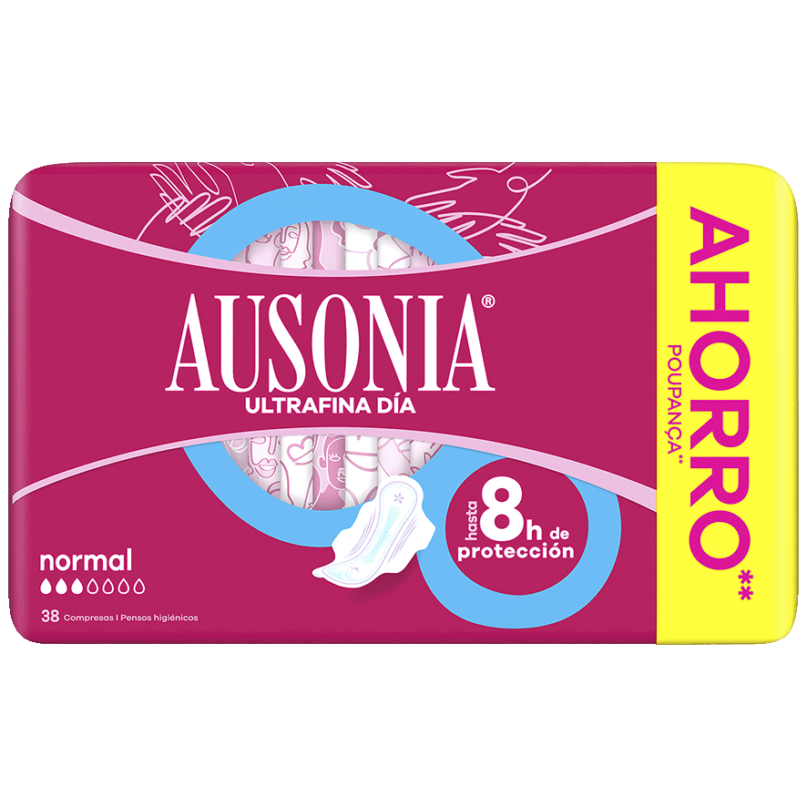 COMPRESA ULTRA FINA DIA, NORMAL 38 UDS.