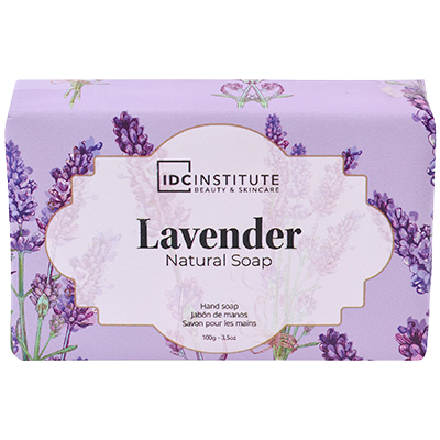 JAB&Oacute;N NATURAL LAVANDA 100 G.