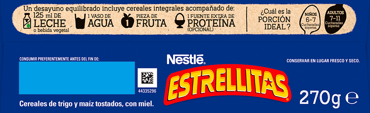 ESTRELLITAS 270 G.