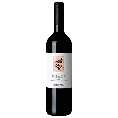 VINO D.O. SOMONTANO CRIANZA, TEMPRANILLO, 75 CL.