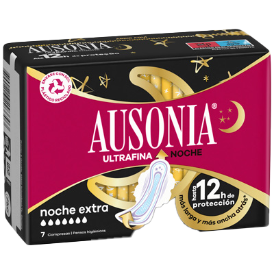 COMPRESA ULTRAFINA NOCHE EXTRA 7 UDS.