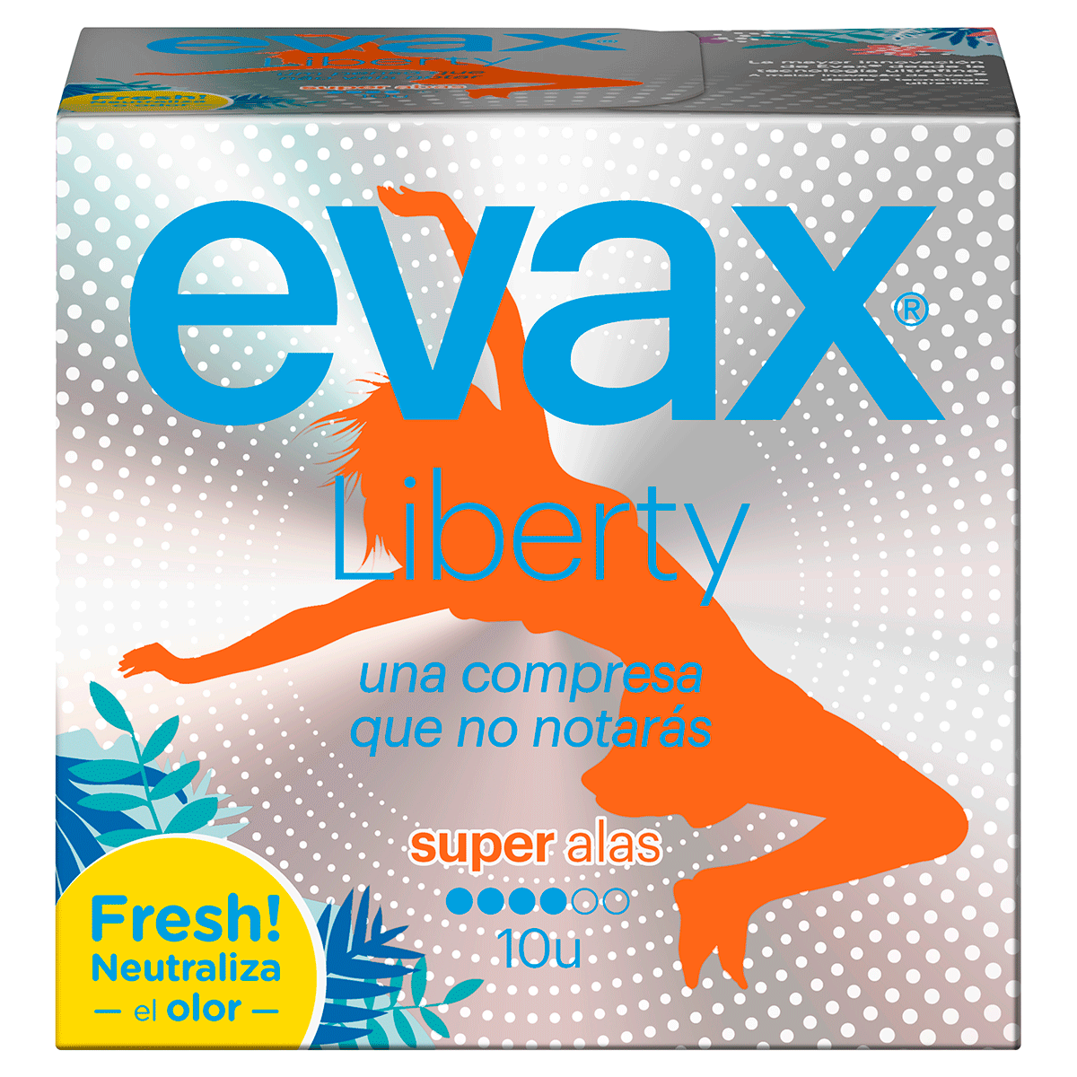 COMPRESA CON ALAS, SUPER 9 UDS.