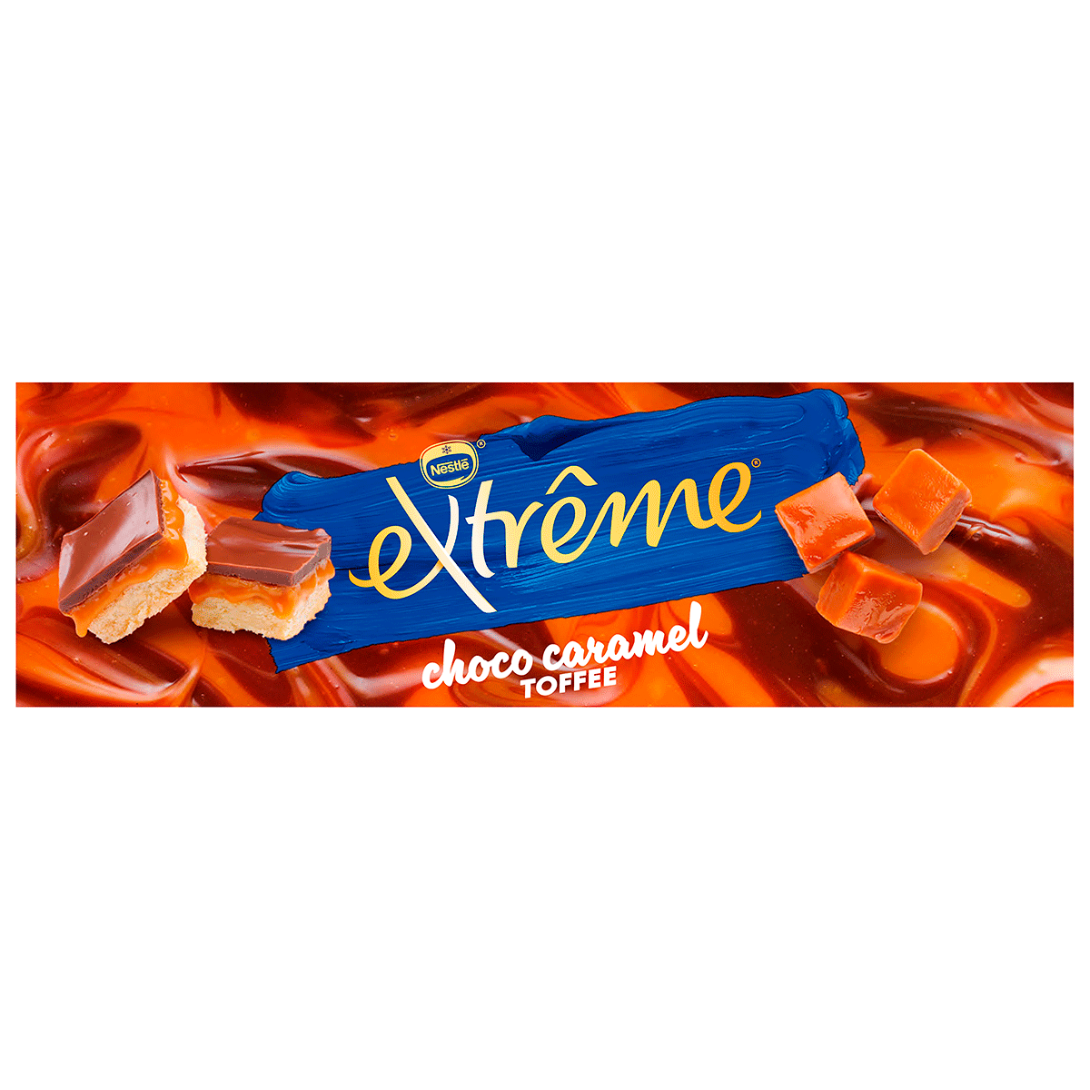 HELADO CHOCO CARAMEL TOFFEE EXTREME 6 UDS.
