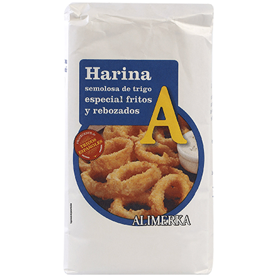 HARINA ESPECIAL FRITOS Y REBOZADOS 1 KILO