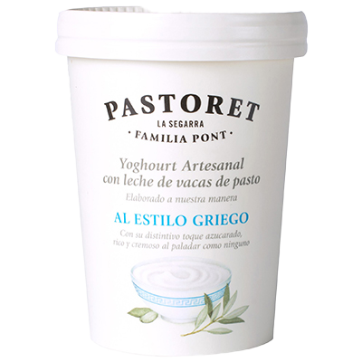 YOGUR AL ESTILO GRIEGO 500 G.