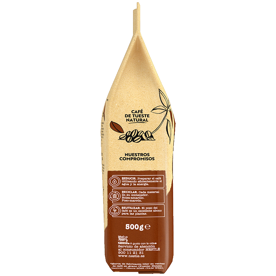 CAF&Eacute; EN GRANO NATURAL 500 GRS.