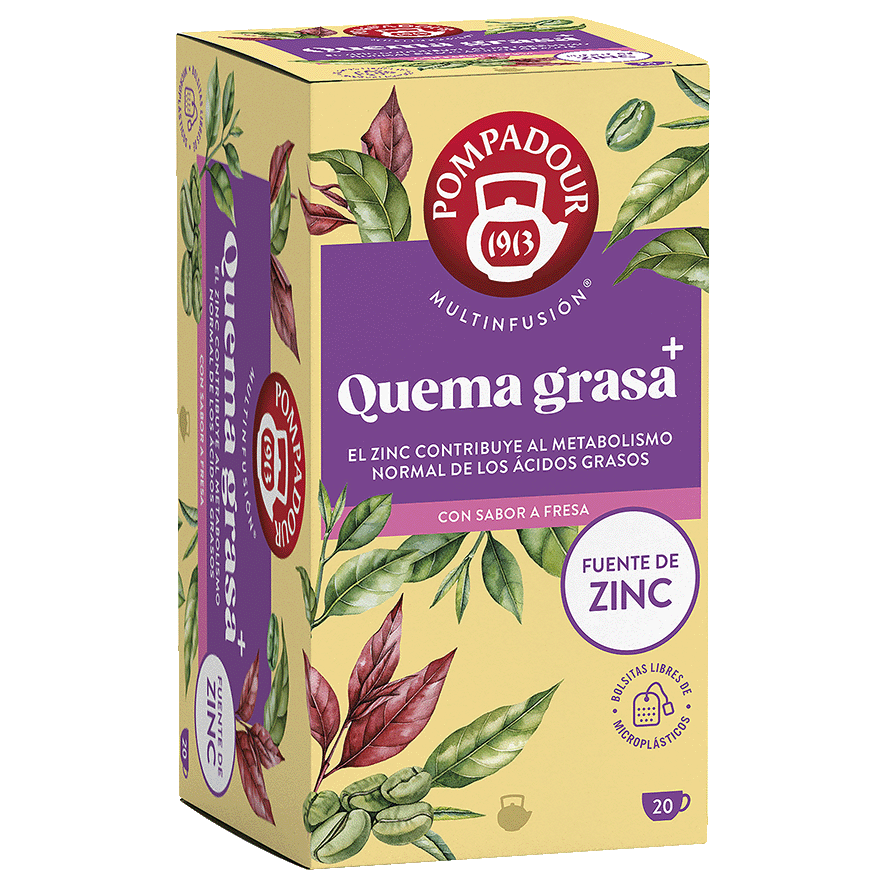 INFUSI&Oacute;N QUEMA-GRASA 20 UDS.