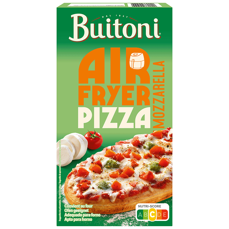 PIZZA AIRFRYER MOZZARELLA 195 G.