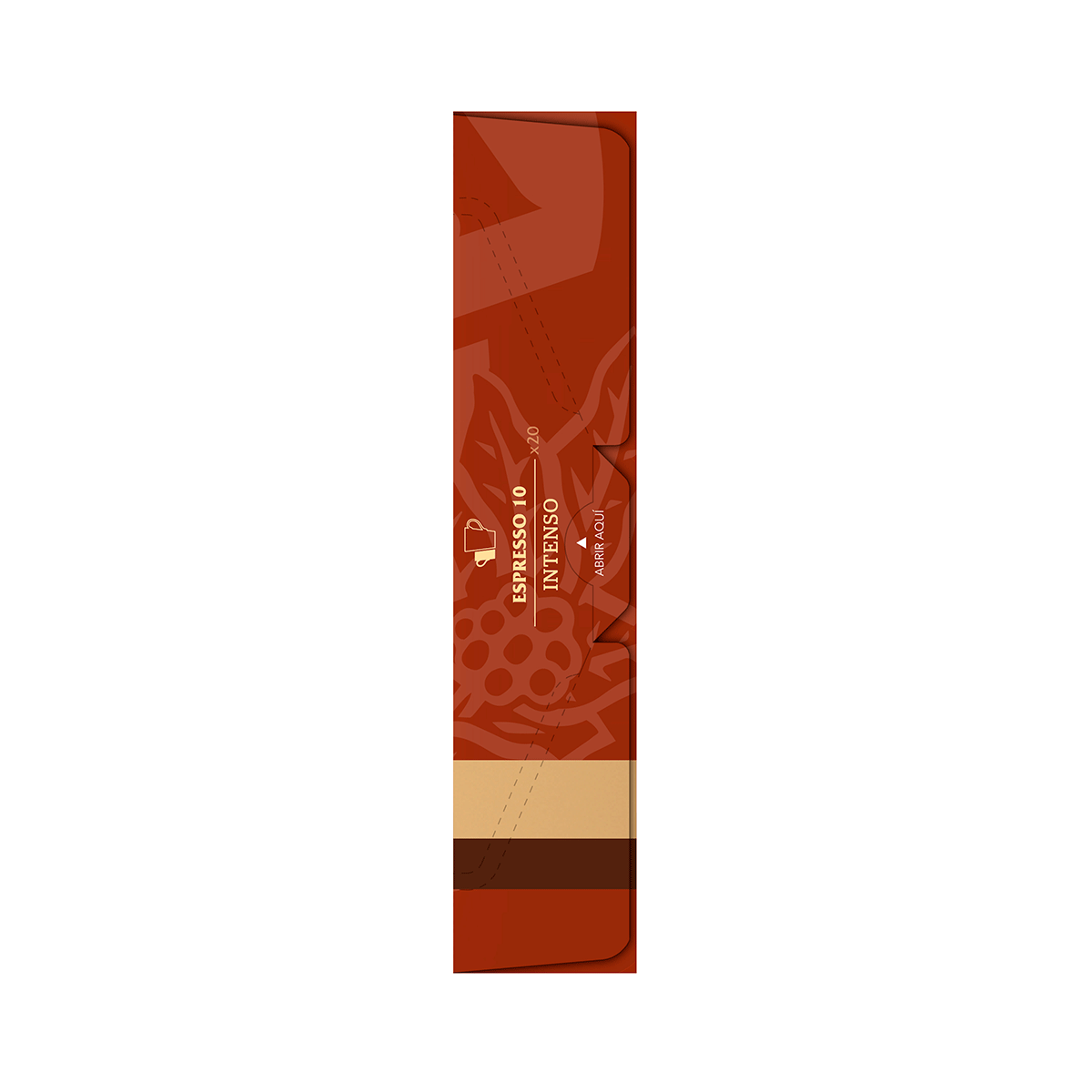 CAF&Eacute; ESPRESSO INTENSO 20 C&Aacute;PSULAS