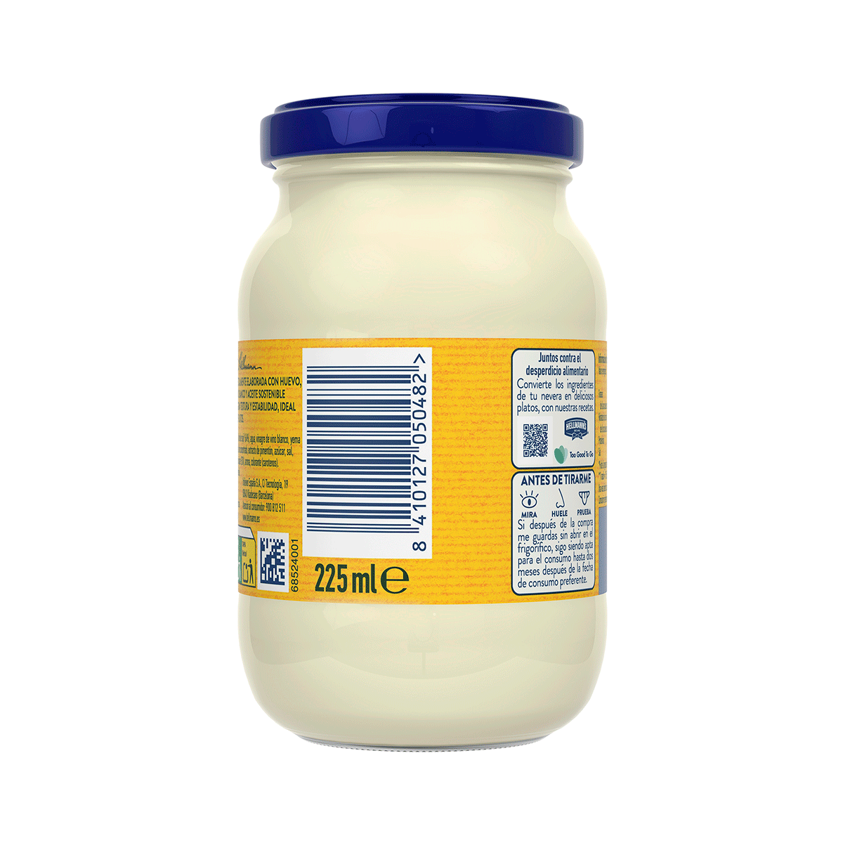 MAYONESA 225 ML.