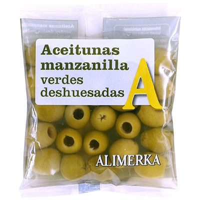 ACEITUNAS SIN HUESO 70 G.