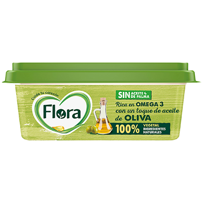 MARGARINA CON UN TOQUE DE ACEITE DE OLIV 225 G.