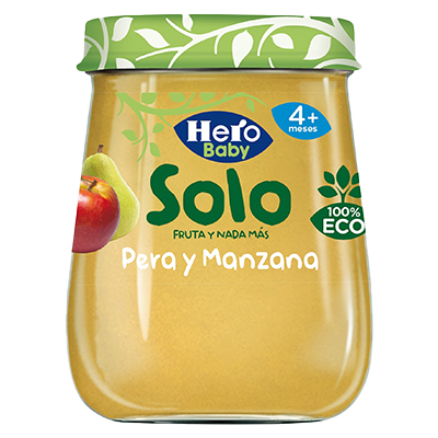TARRITO ECOL&Oacute;GICO DE PERA Y MANZANA 120 G.