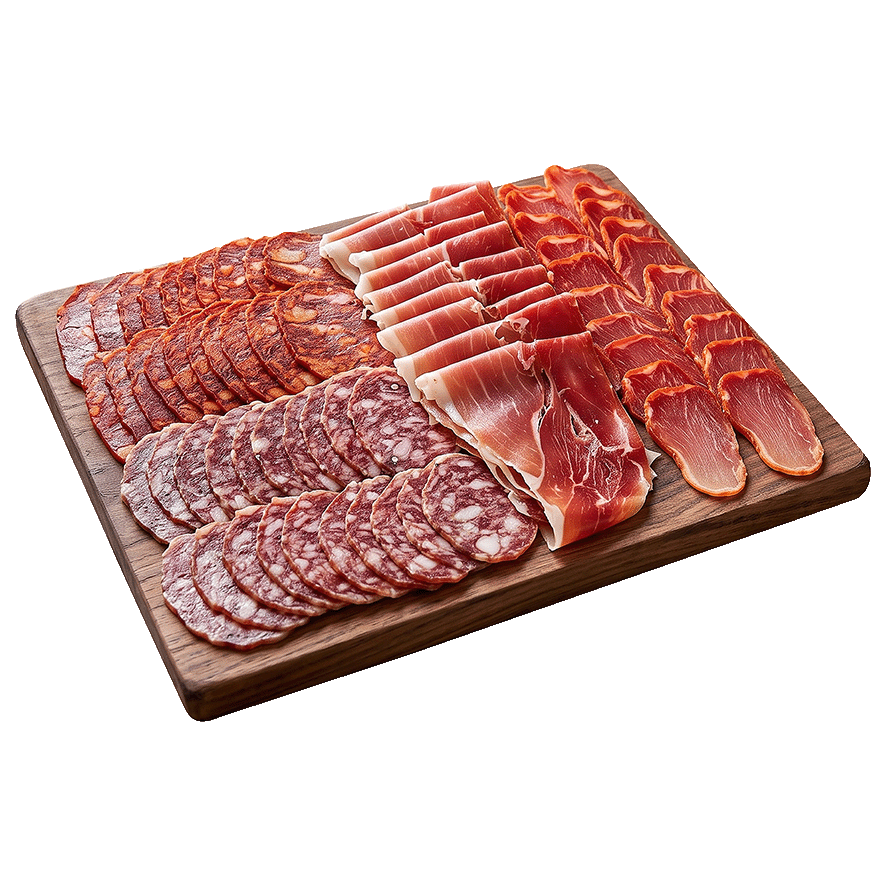 BANDEJA DE EMBUTIDOS 450 G. APROX.