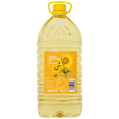 ACEITE DE GIRASOL 5 LITROS