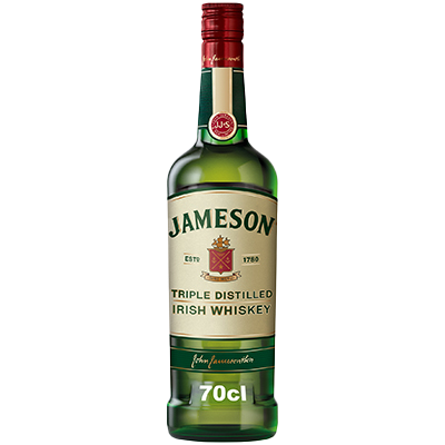 WHISKY IRLAND&Eacute;S 70 CL.