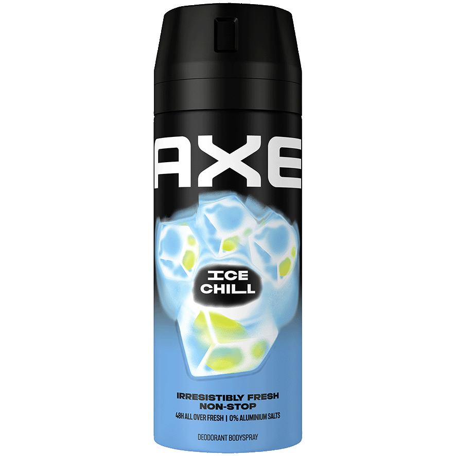 DESODORANTE ICE CHILL 150 ML.