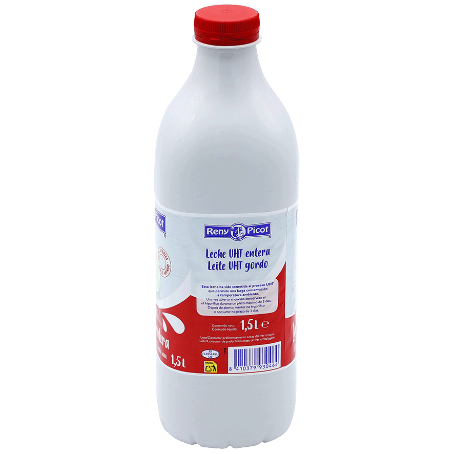 LECHE ENTERA 1,5 LITROS