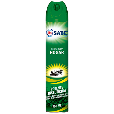INSECTICIDA HOGAR 750 ML.