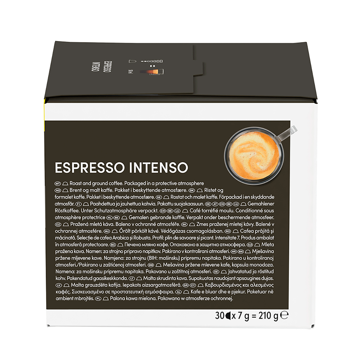 CAF&Eacute; ESPRESSO INTENSO DOLCE GUSTO 30 C&Aacute;PSULAS