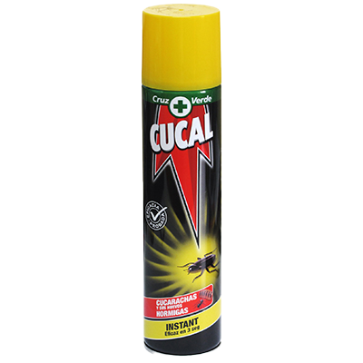 INSECTICIDA 400 ML.