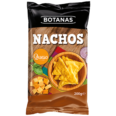 NACHOS QUESO 200 G.