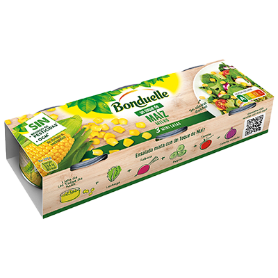 MA&Iacute;Z DULCE EN GRANO 70 G. X 3