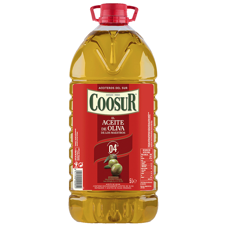 ACEITE DE OLIVA 0,4&ordm; 5 LITROS
