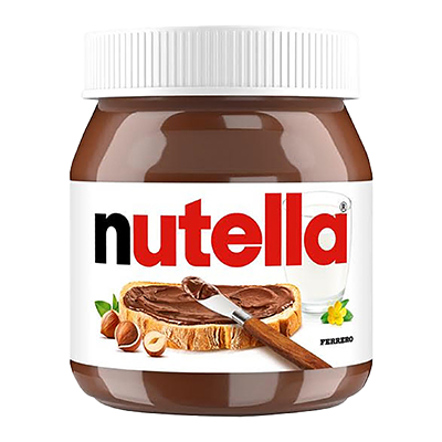 CREMA DE CACAO 350 G.