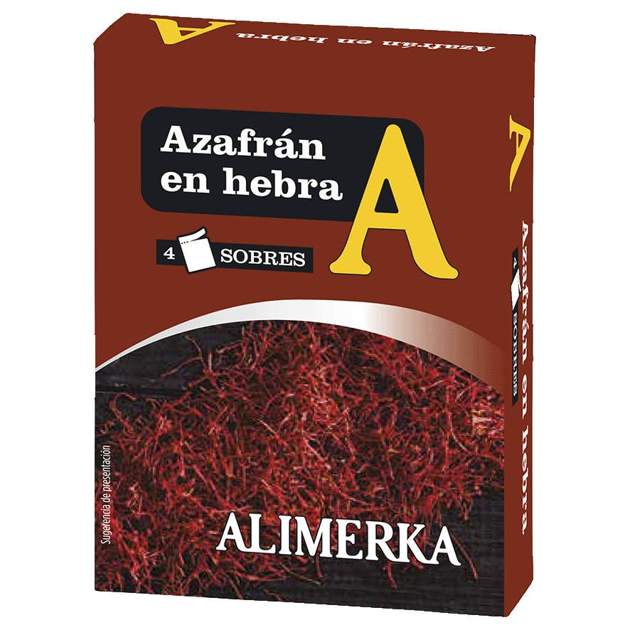 AZAFR&Aacute;N EN HEBRA 4 SOBRES
