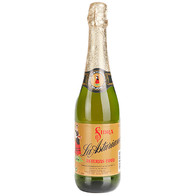 SIDRA ACHAMPANADA 75 CL.