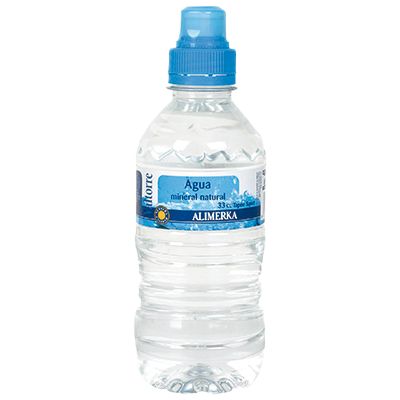 AGUA MINERAL CON TAP&Oacute;N SPORT 33 CL.
