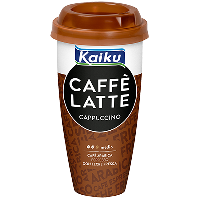 CAFF&Eacute; LATTE CAPPUCCINO 242 ML.