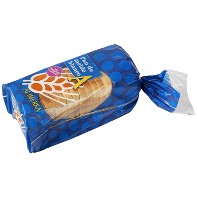 PAN DE MOLDE BLANCO 460 G.