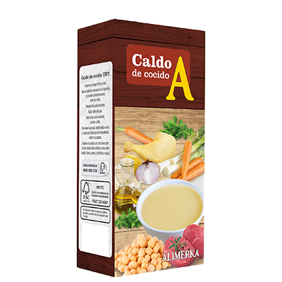 CALDO DE COCIDO 1 LITRO