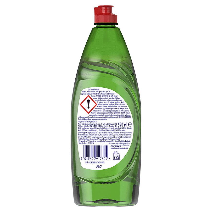 VAJILLAS ORIGINAL 520 ML.