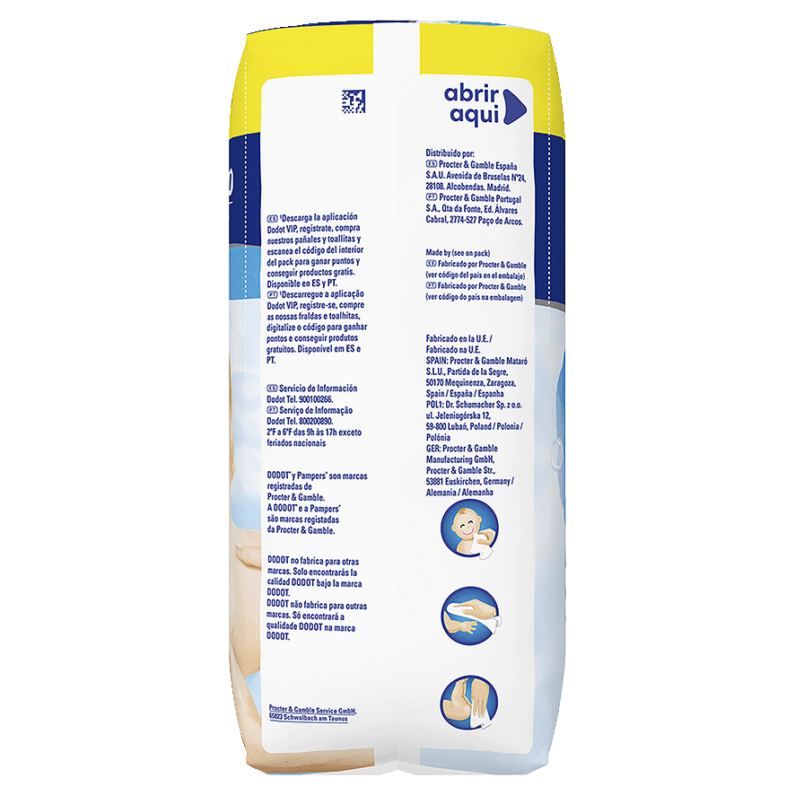 TOALLITAS LOCION LIGERA 99% AGUA 60 UDS. PACK 4