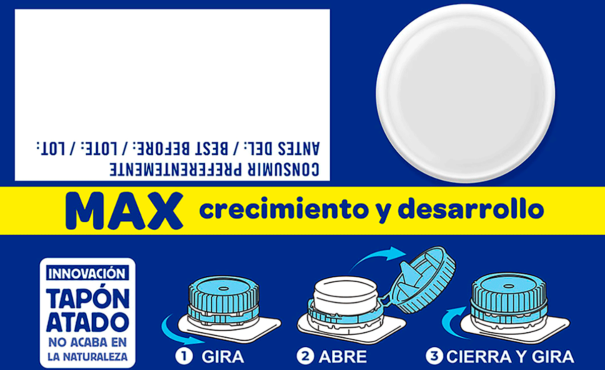 PREPARADO L&Aacute;CTEO CRECIMIENTO+DESARROLLO 1 LITRO