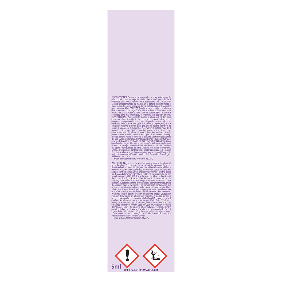AMBIENTADOR COCHE FRUTAS DEL BOSQUE 6 ML.